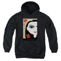 Star Trek Ensign Ro Black Youth Hoodie