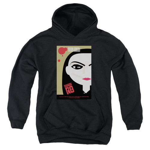 Star Trek Ensign Ro Black Youth Hoodie