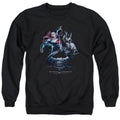 Batman v Superman Team Up Crewneck Sweatshirt