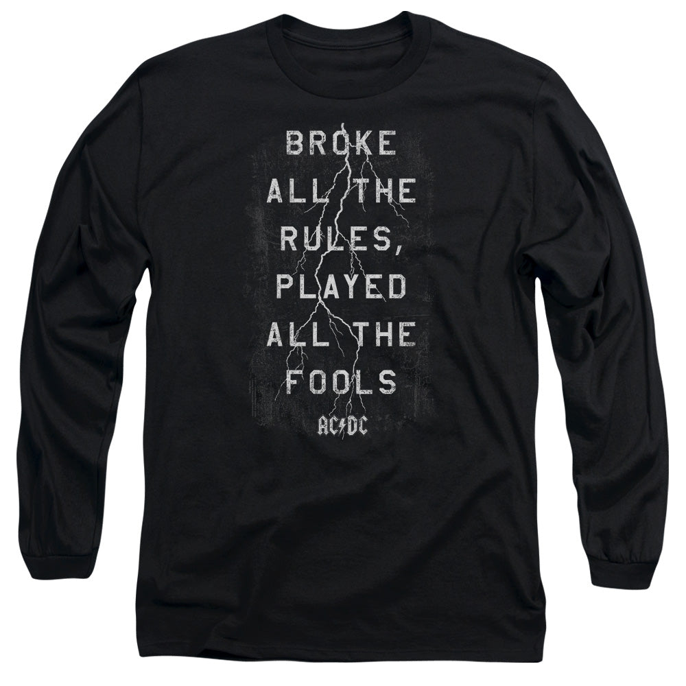 AC/DC Struck Long Sleeve T-Shirt