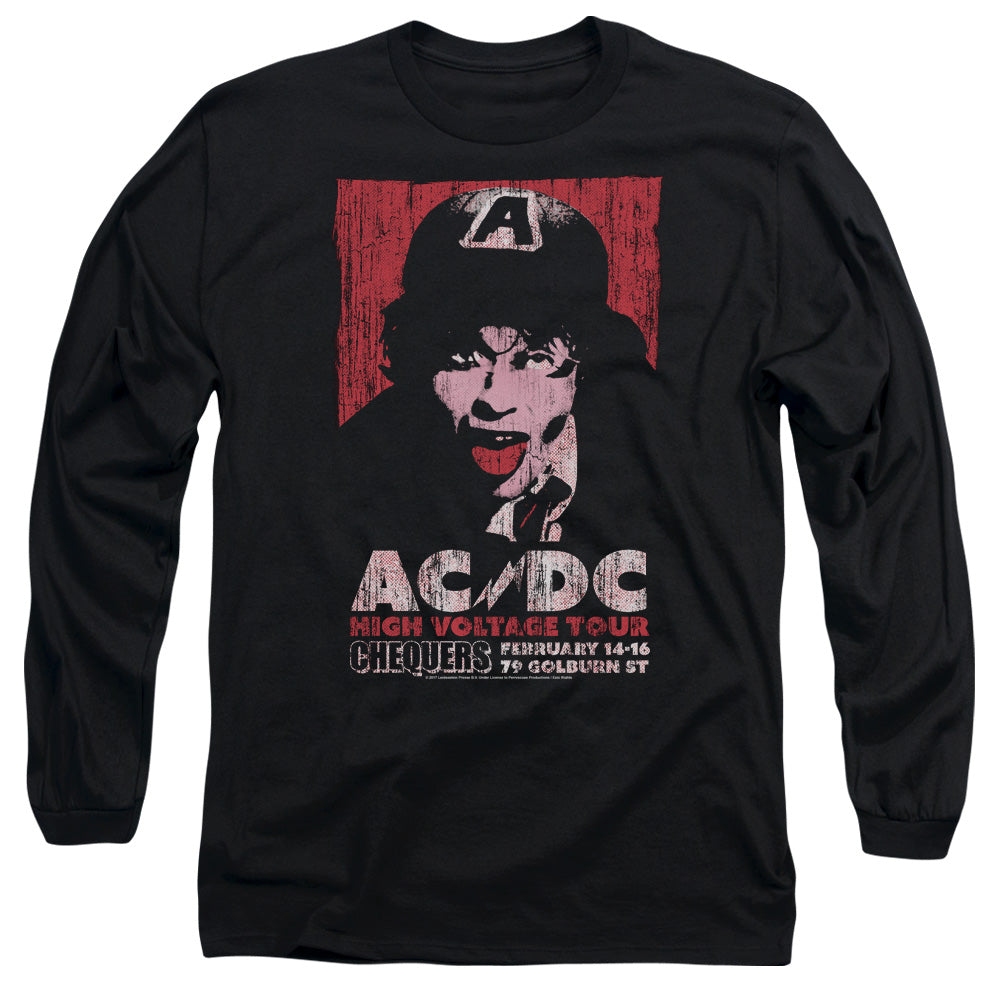 AC/DC High Voltage Live 1975 Long Sleeve T-Shirt