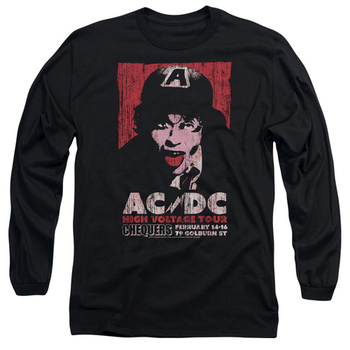 AC/DC High Voltage Live 1975 Long Sleeve T-Shirt