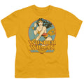 Wonder Woman Classic Pose Logo Youth/Toddler T-Shirt