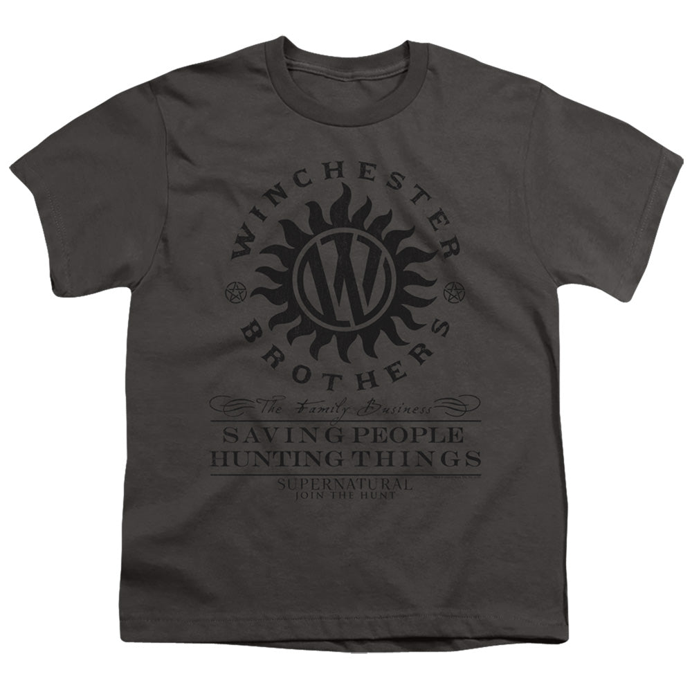 Supernatural Winchester Anti-Possession Symbol Youth/Toddler T-Shirt