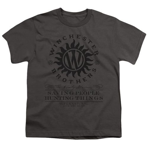 Supernatural Winchester Anti-Possession Symbol Youth/Toddler T-Shirt