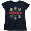 Transformers Robo Halo Womens T-Shirt