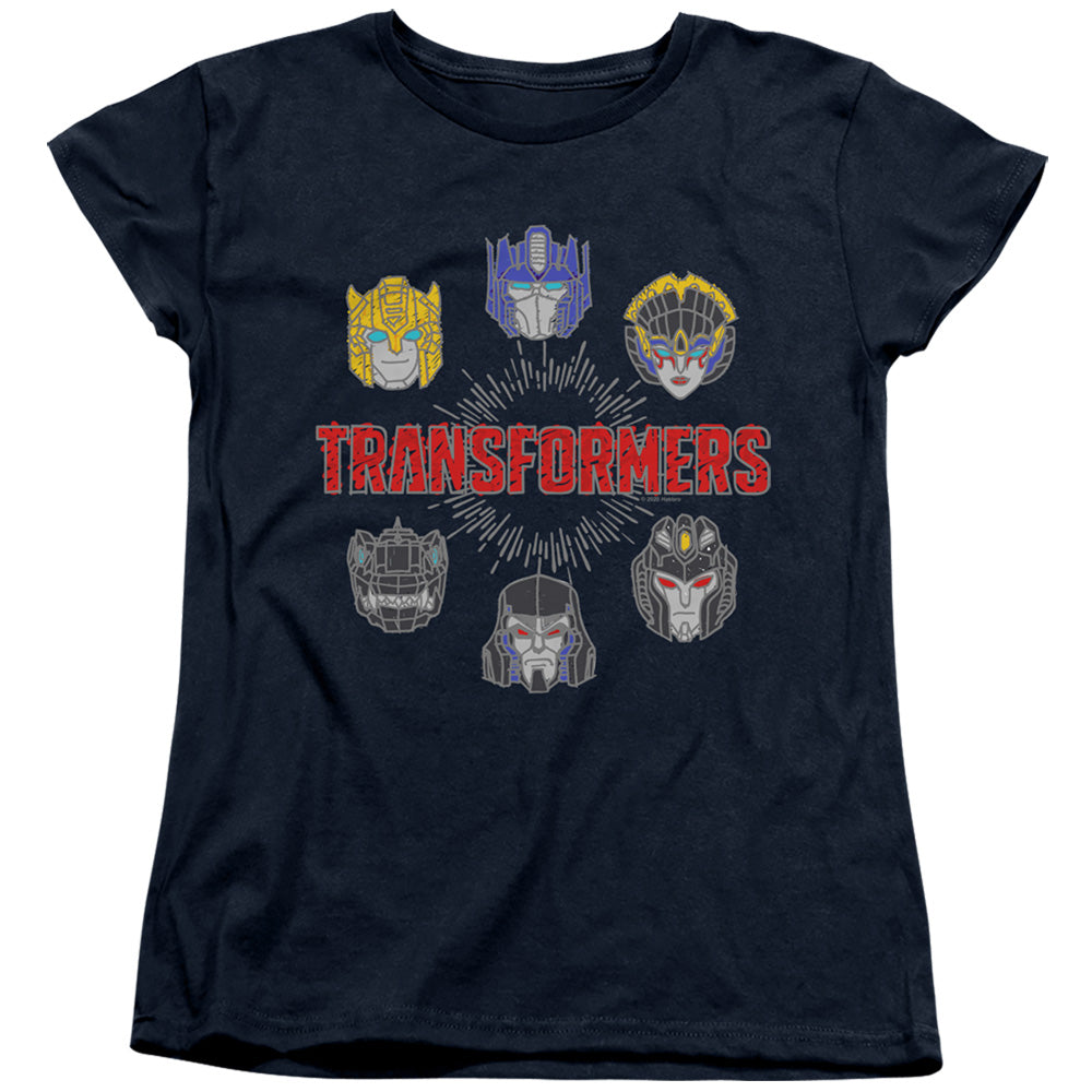 Transformers Robo Halo Womens T-Shirt
