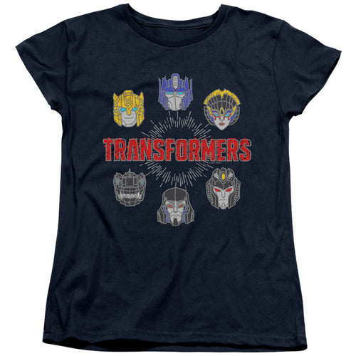 Transformers Robo Halo Womens T-Shirt