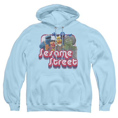 Sesame Street Groovy Group Pullover Hoodie