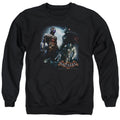 Batman Face Off Crewneck Sweatshirt