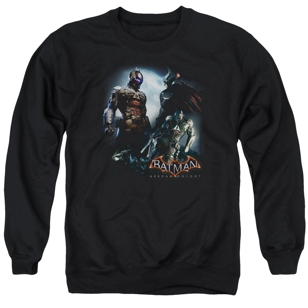 Batman Face Off Crewneck Sweatshirt