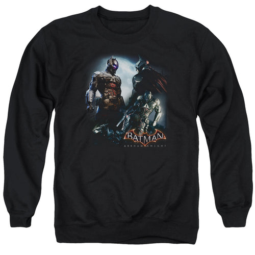 Batman Face Off Crewneck Sweatshirt