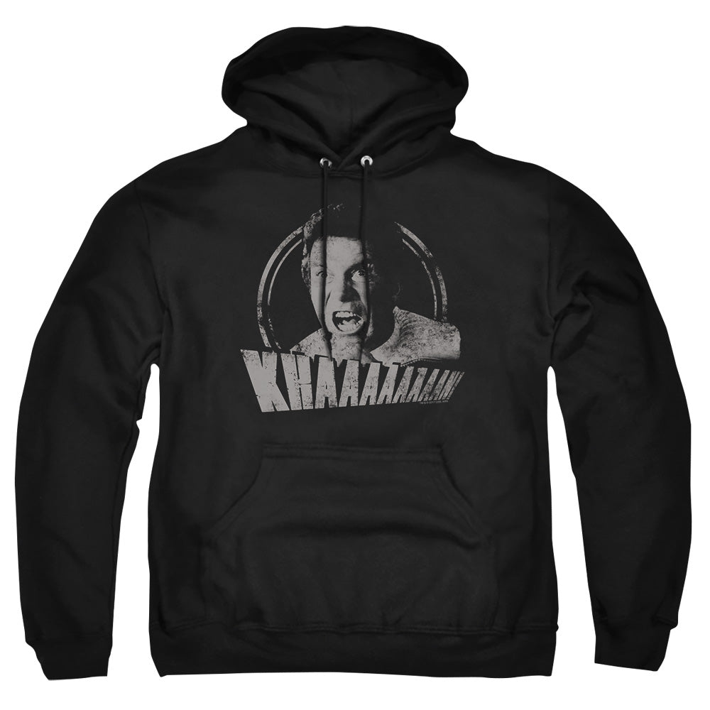 Star Trek Khan Distressed Pullover Hoodie