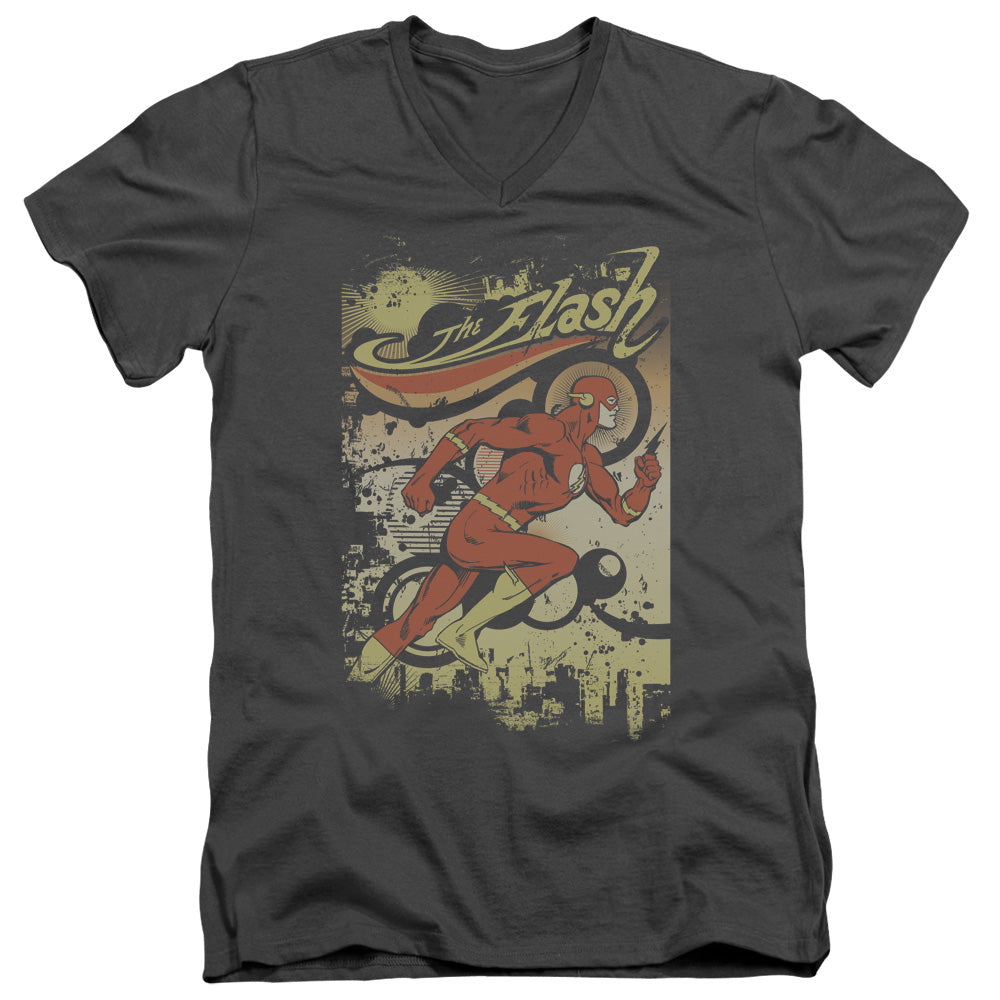 The Flash Just Passing Through V-Neck T-Shirt