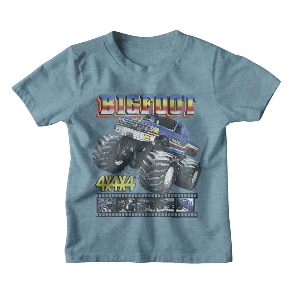 Bigfoot Film Reel Youth/Toddler T-Shirt