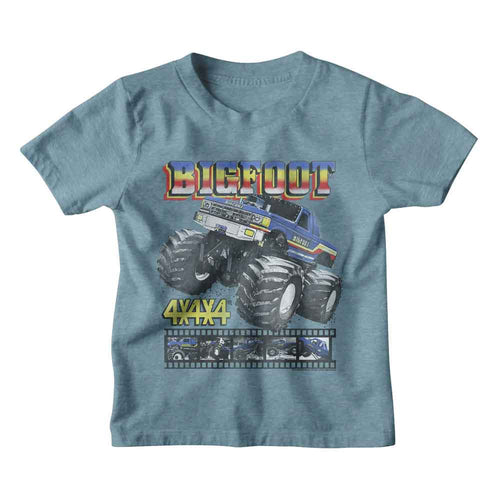 Bigfoot Film Reel Youth/Toddler T-Shirt