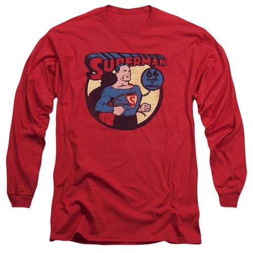 DC Comics Superman 64 Long Sleeve T-Shirt