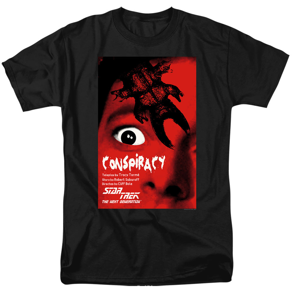 Star Trek Conspiracy Black T-Shirt