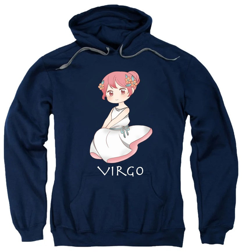 Cute Virgo Navy
