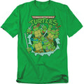 Teenage Mutant Ninja Turtles Retro Group T-Shirt