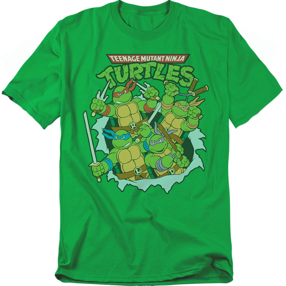 Teenage Mutant Ninja Turtles Retro Group T-Shirt