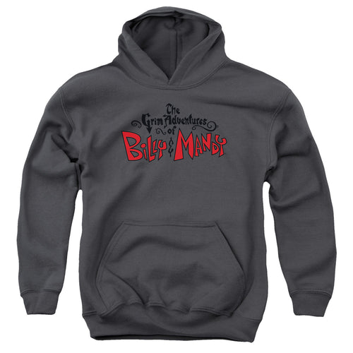 Billy & Mandy Grim  Logo Youth Hoodie
