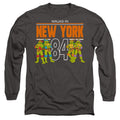 Teenage Mutant Ninja Turtles NYC Long Sleeve T-Shirt