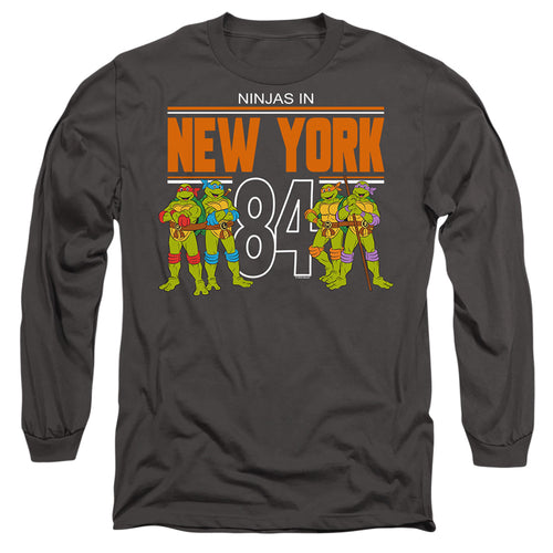 Teenage Mutant Ninja Turtles NYC Long Sleeve T-Shirt