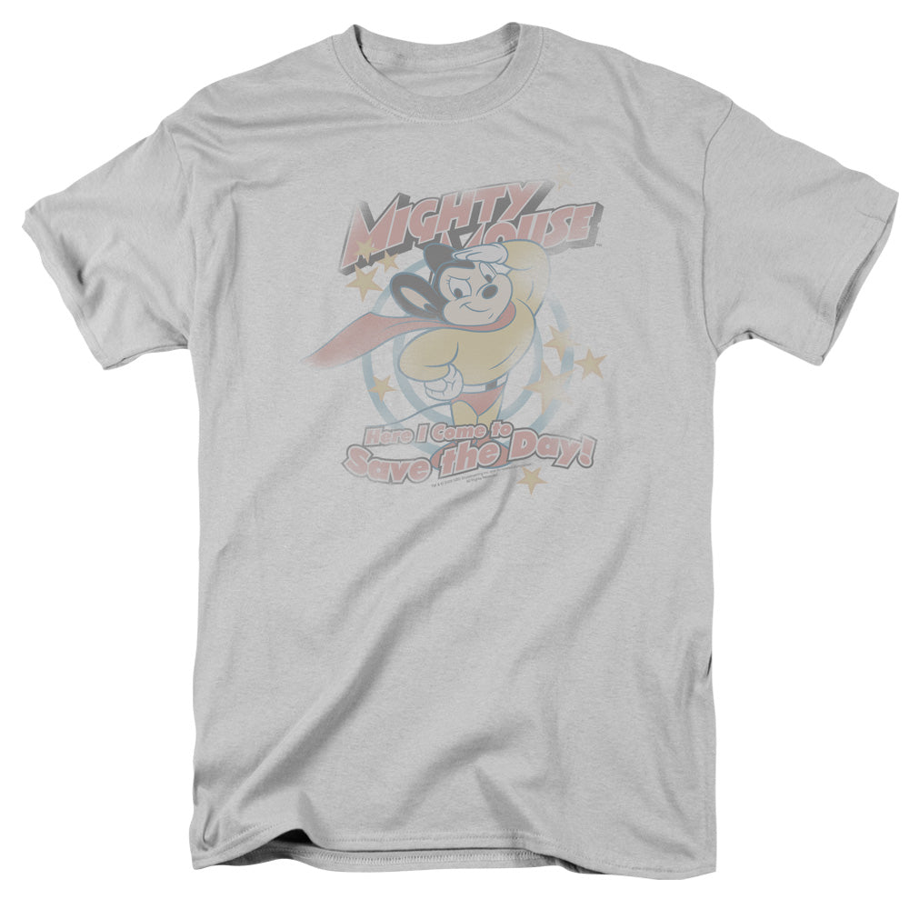 Mighty Mouse At Your Service T-Shirt