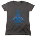 Top Gun Maverick Jet Womens T-Shirt