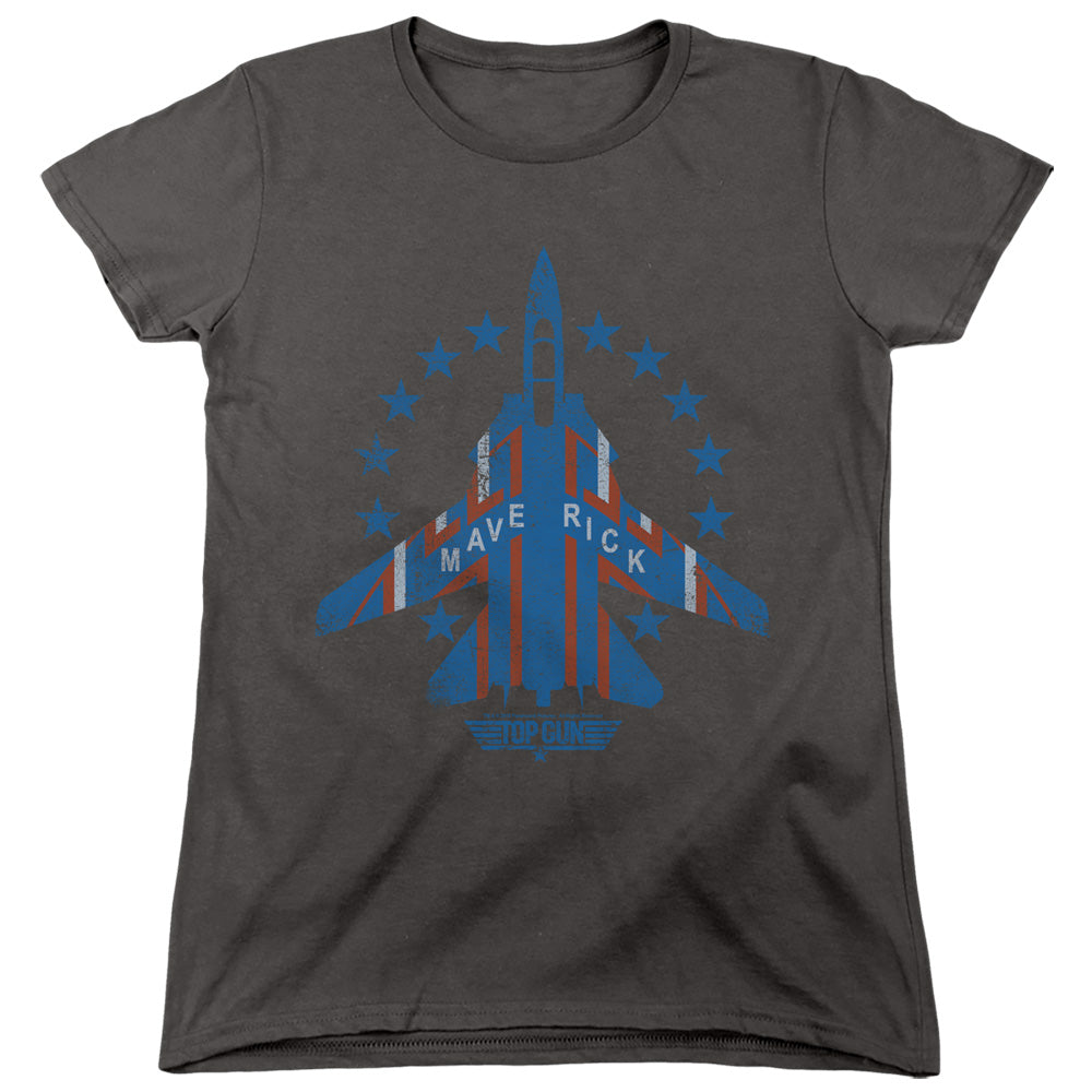 Top Gun Maverick Jet Womens T-Shirt