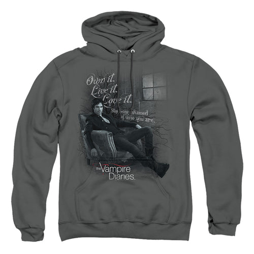 The Vampire Diaries Be Yourself Pullover Hoodie