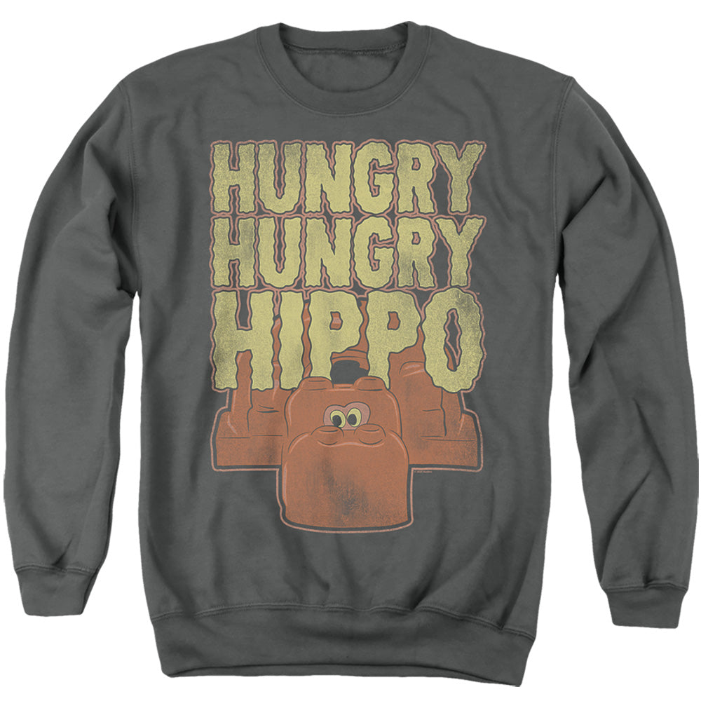Hungry Hungry Hippos Hungry Hungry Hippo Crewneck Sweatshirt