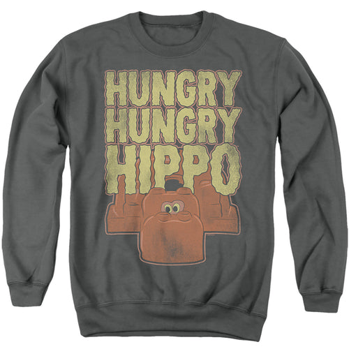 Hungry Hungry Hippos Hungry Hungry Hippo Crewneck Sweatshirt