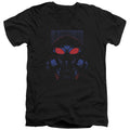 Aquaman Black Manta V-Neck T-Shirt