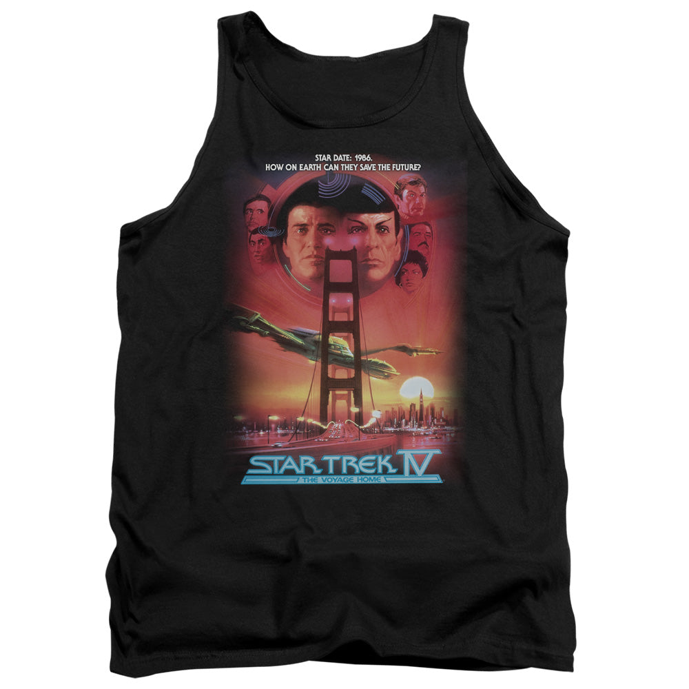 Star Trek The Voyage Home Poster Tank Top