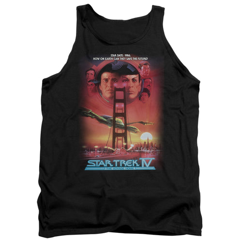Star Trek The Voyage Home Poster Tank Top