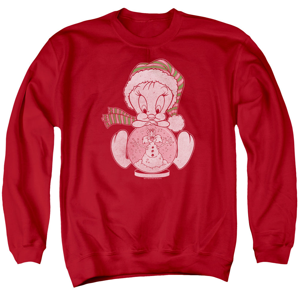 Looney Tunes Tweey Globe Crewneck Sweatshirt