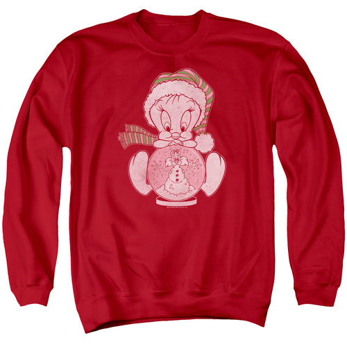 Looney Tunes Tweey Globe Crewneck Sweatshirt