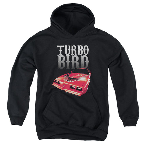 Pontiac Turbo Bird Youth Hoodie