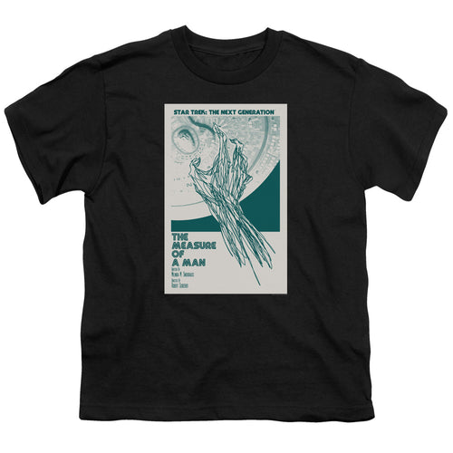 Star Trek The Measure of a Man Black Youth/Toddler T-Shirt