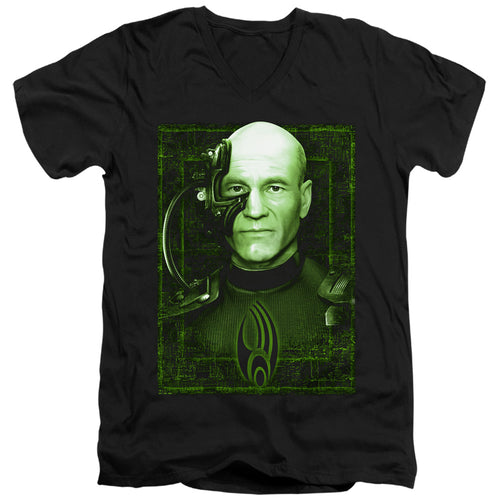 Star Trek Locutus of Borg V-Neck T-Shirt