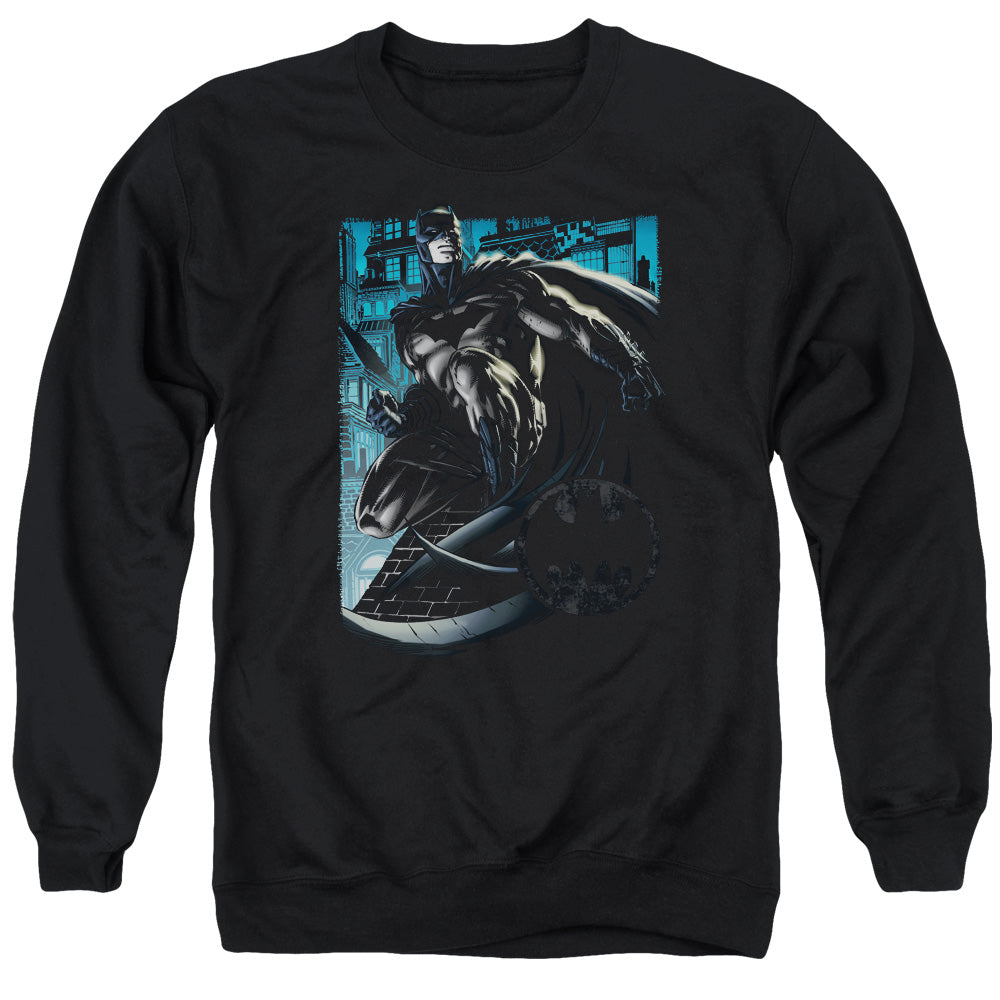 Batman Knight Falls In Gotham Crewneck Sweatshirt