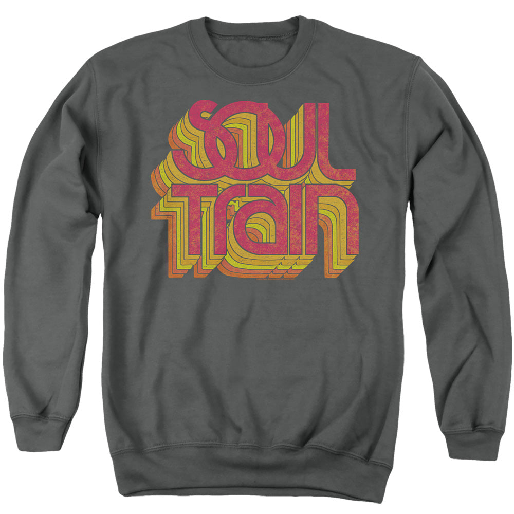 Soul Train Soul Train Vibing Logo Crewneck Sweatshirt