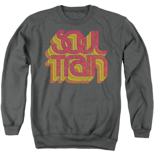 Soul Train Soul Train Vibing Logo Crewneck Sweatshirt