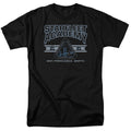 Star Trek Starfleet Academy Earth Black T-Shirt