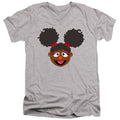 Sesame Street Gabrielle Face V-Neck T-Shirt