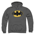 Batman Destroyed Logo Pullover Hoodie
