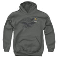 US Army Eagle and Flag Youth Hoodie