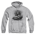 Chevy Monte Carlo Drawing Pullover Hoodie